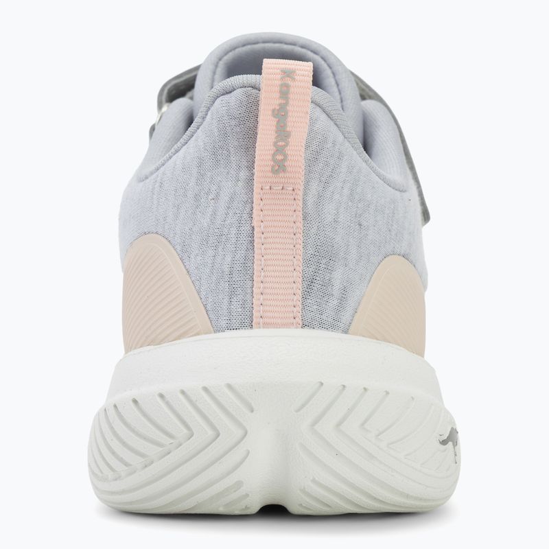 Detské topánky KangaROOS K-RDI Cushies EV vapor grey/frost pink 6