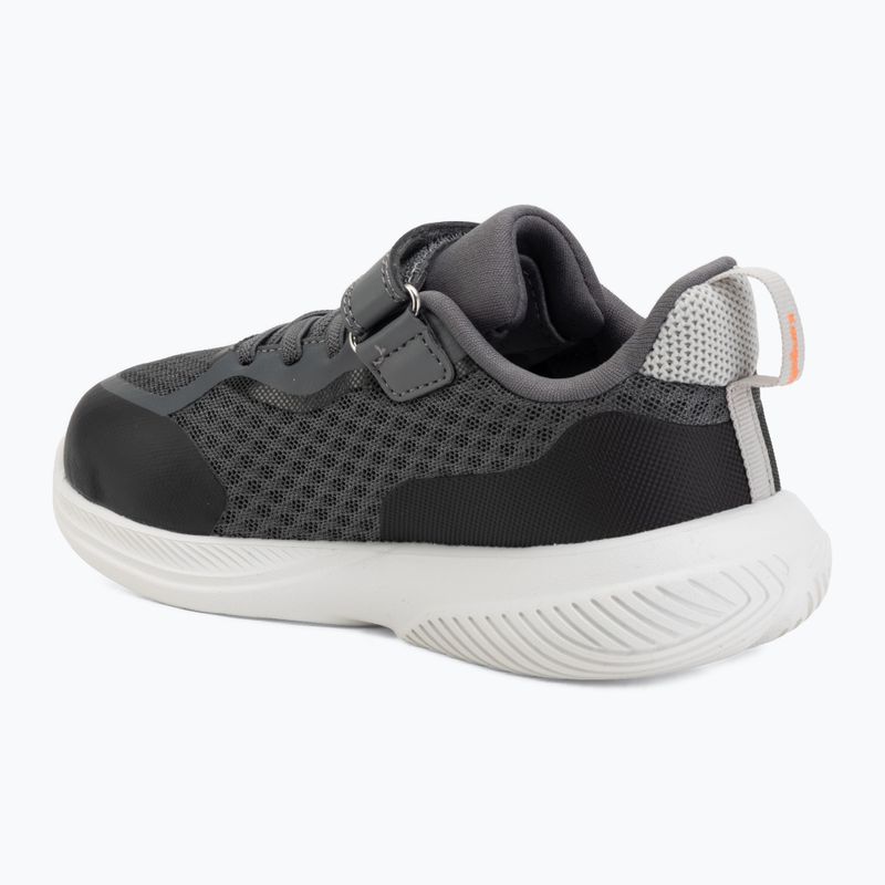 Detské topánky KangaROOS K-RDI Pebble EV steel grey/neon orange 3
