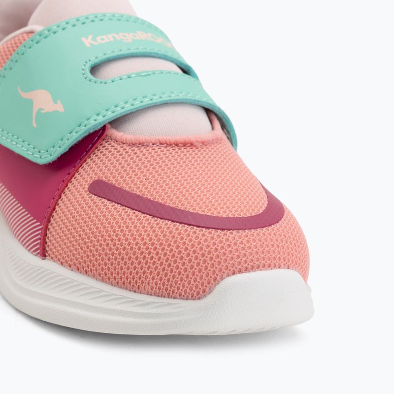 Detské topánky KangaROOS K-RDI Puddle V rose/cabbage 7
