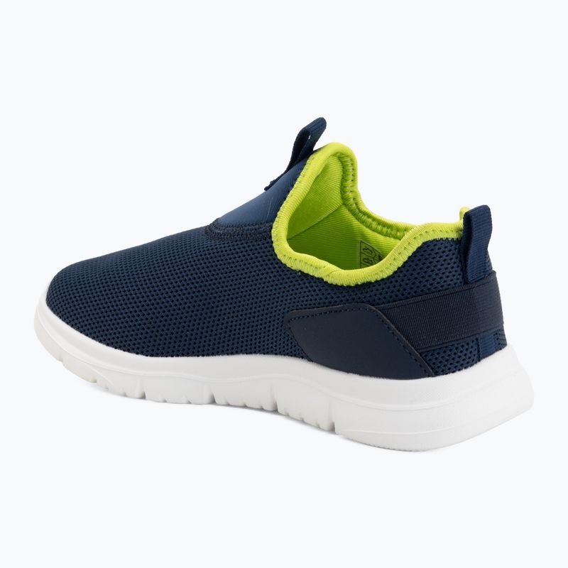 Detské topánky KangaROOS K-ETK Dunnart dark navy/lime 3