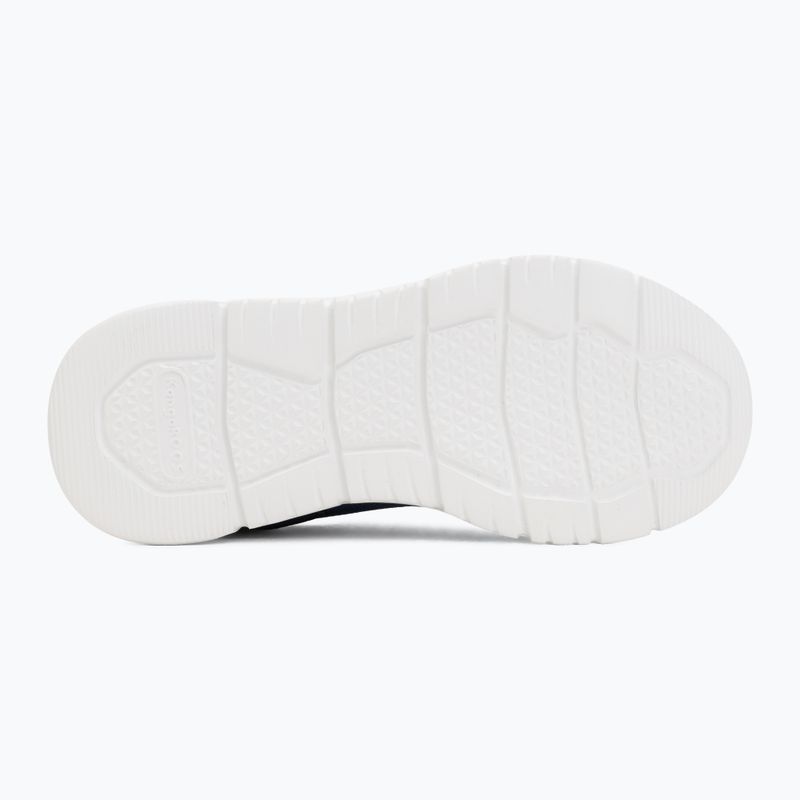 Detské topánky KangaROOS K-ETK Dunnart dark navy/lime 4