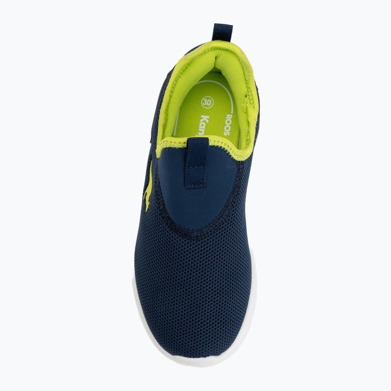 Detské topánky KangaROOS K-ETK Dunnart dark navy/lime 5