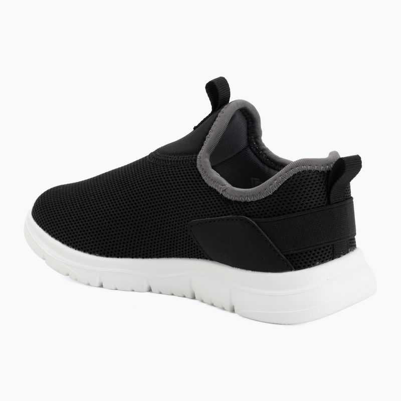 Detské topánky KangaROOS K-ETK Dunnart jet black/steel grey 3