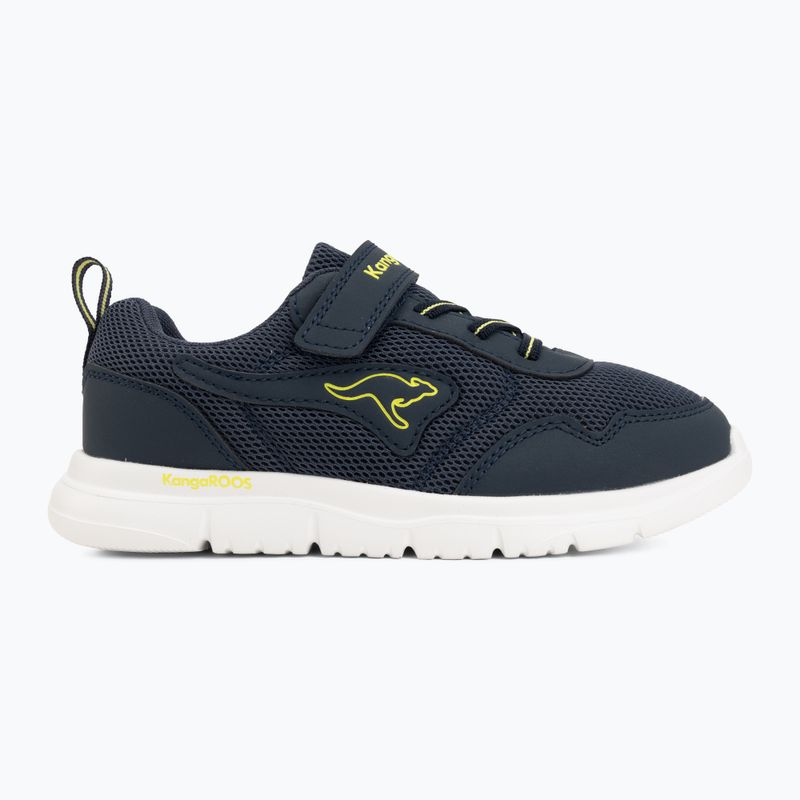 Detské topánky KangaROOS K-ETK Possum EV dark navy/sulphur spring 2