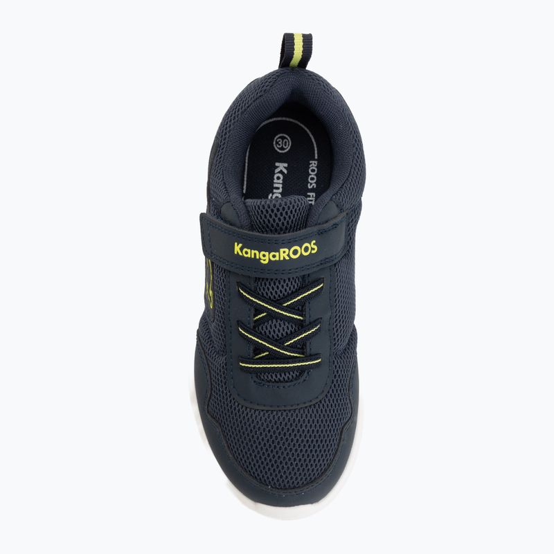 Detské topánky KangaROOS K-ETK Possum EV dark navy/sulphur spring 5