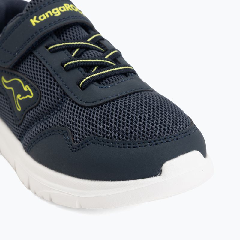 Detské topánky KangaROOS K-ETK Possum EV dark navy/sulphur spring 7