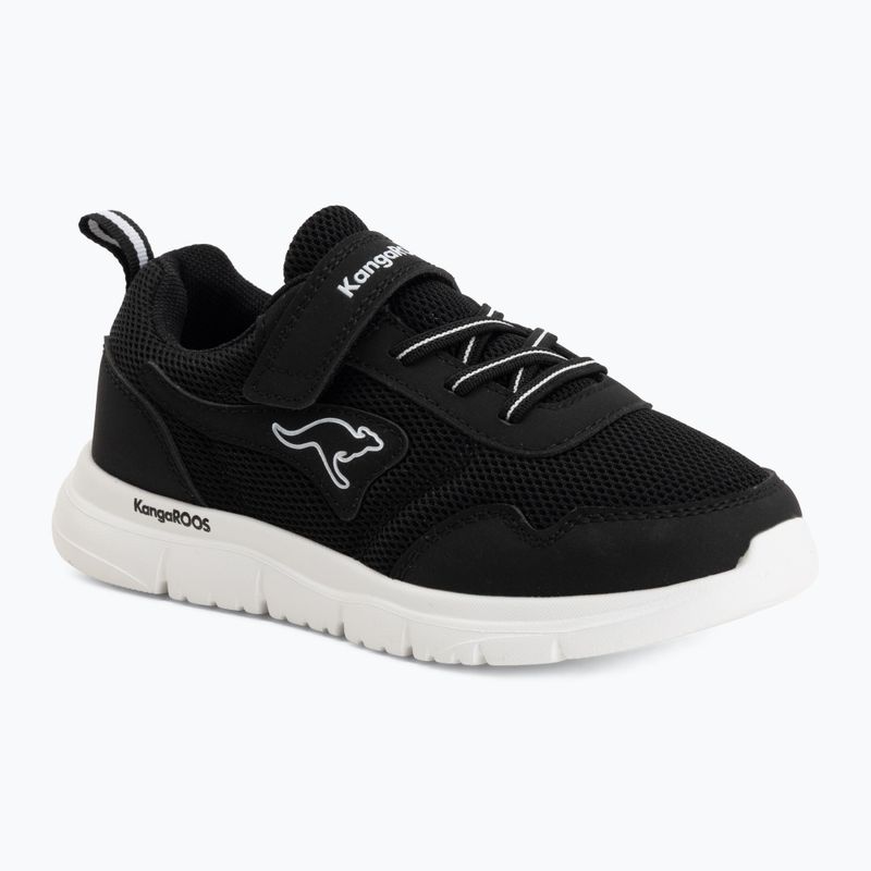 Detské topánky KangaROOS K-ETK Possum EV jet black/white