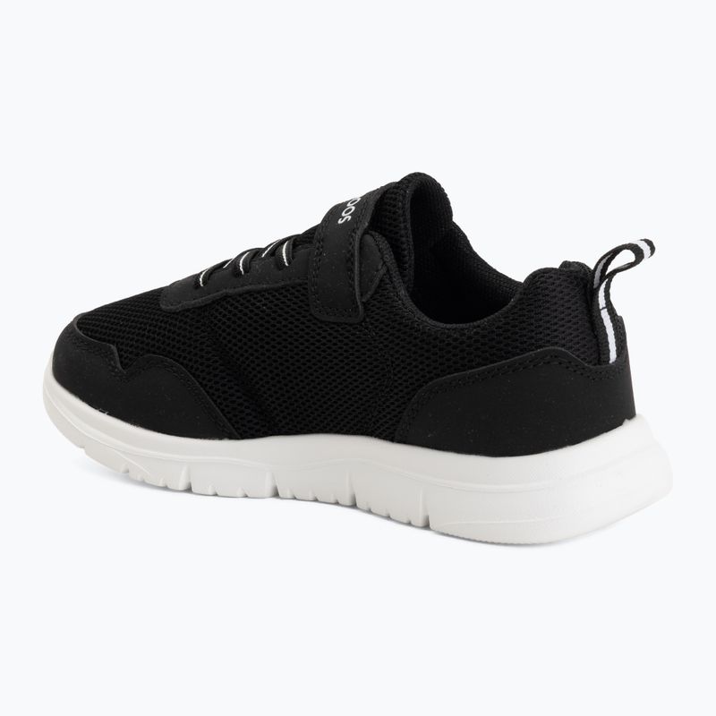 Detské topánky KangaROOS K-ETK Possum EV jet black/white 3