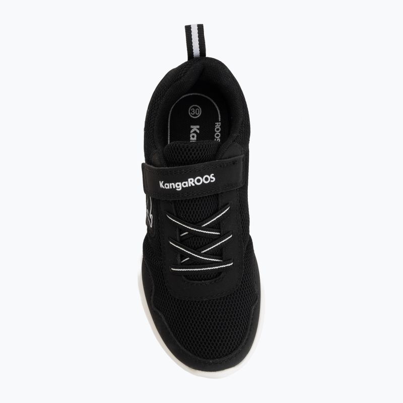 Detské topánky KangaROOS K-ETK Possum EV jet black/white 5