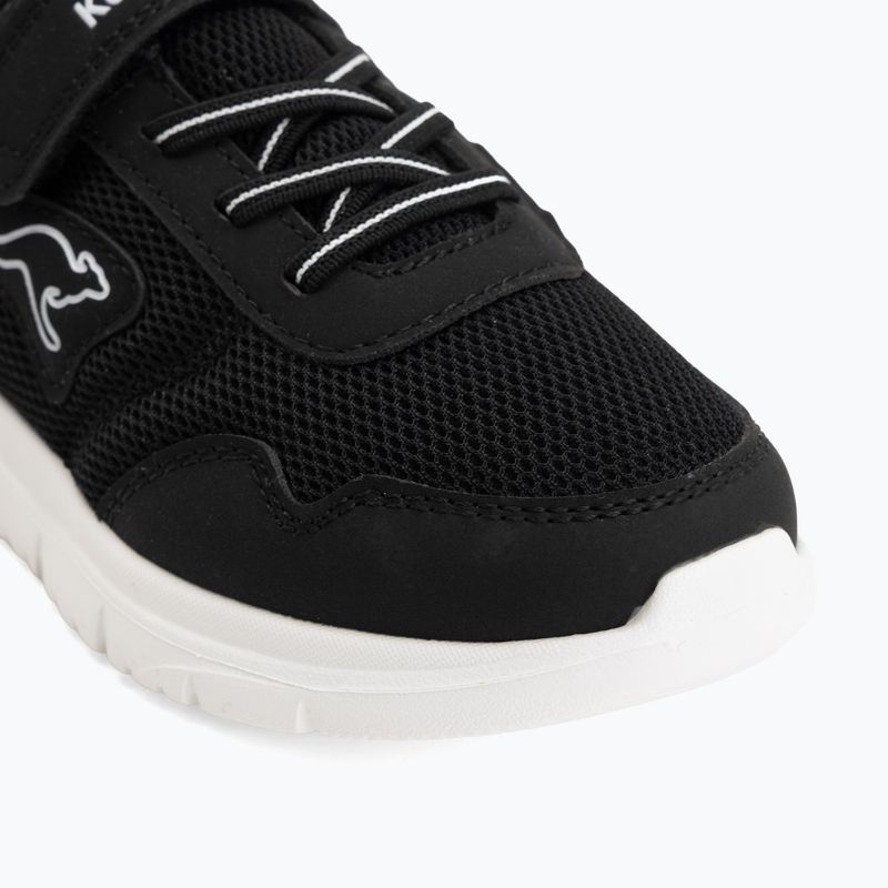 Detské topánky KangaROOS K-ETK Possum EV jet black/white 7