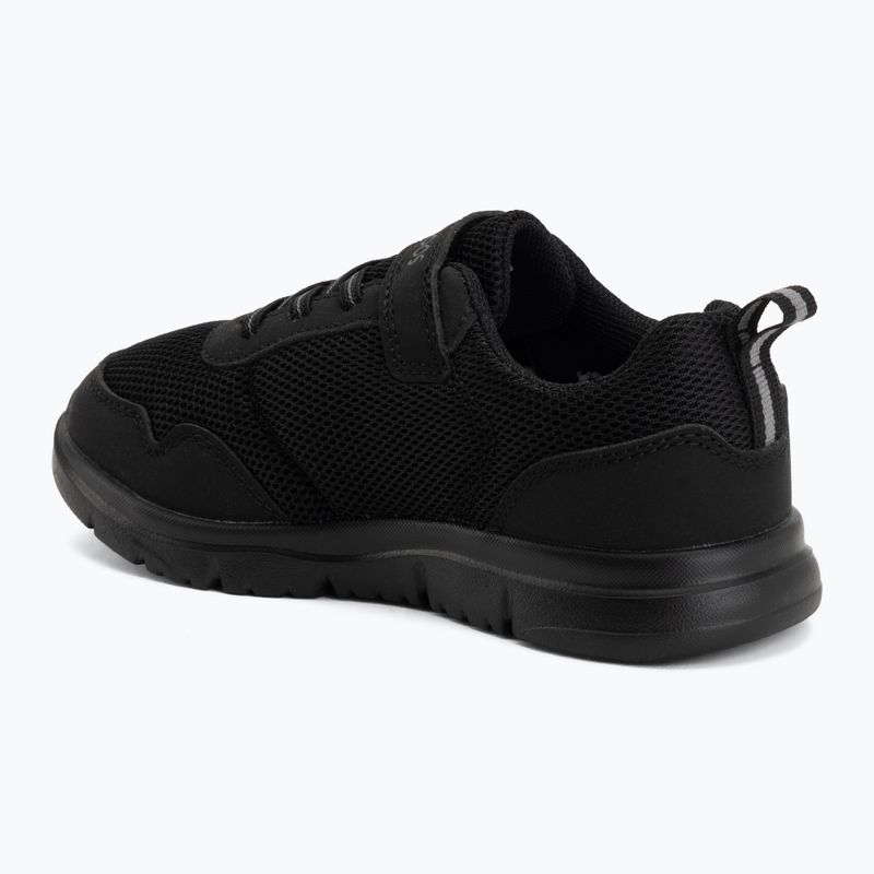 Detské topánky KangaROOS K-ETK Possum EV jet black black/mono 3