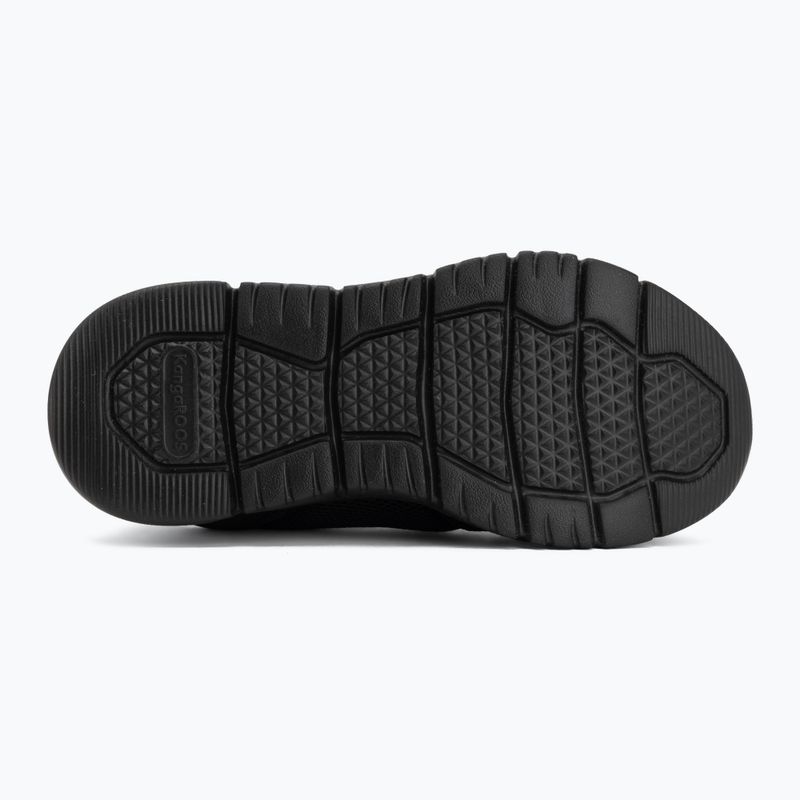 Detské topánky KangaROOS K-ETK Possum EV jet black black/mono 4