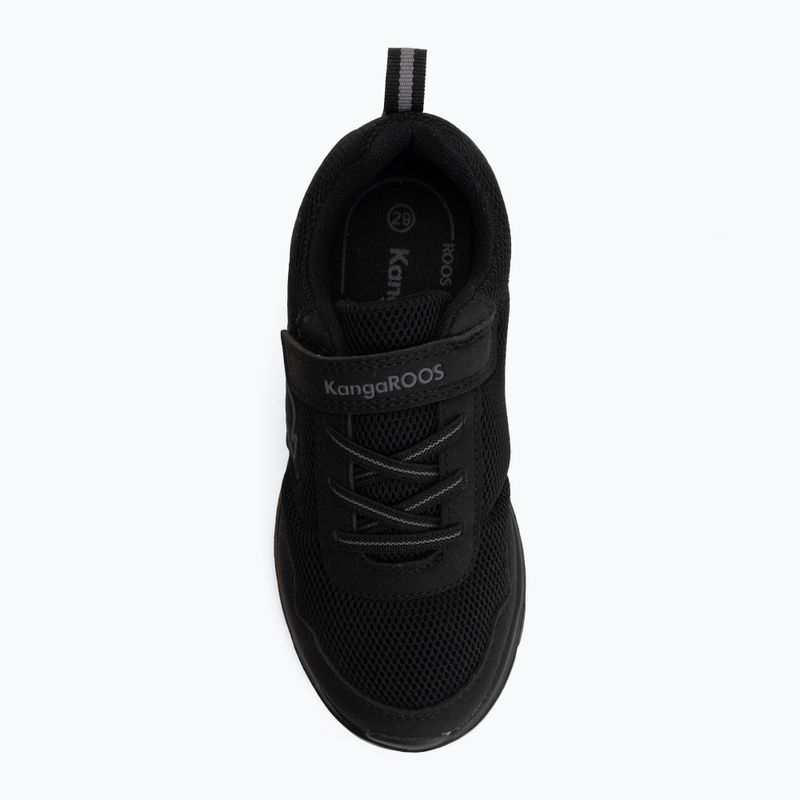 Detské topánky KangaROOS K-ETK Possum EV jet black black/mono 5