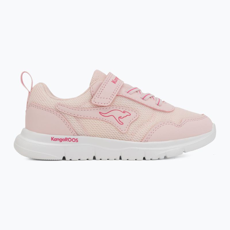 Detské topánky KangaROOS K-ETK Possum EV frost pink/daisy pink 2