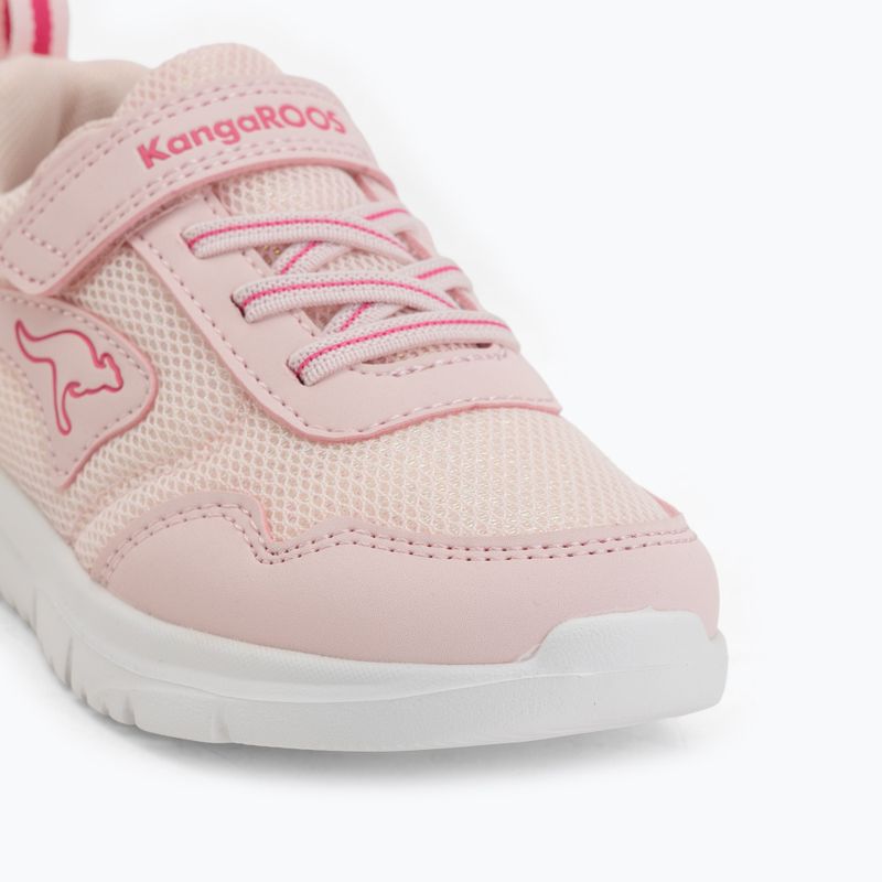 Detské topánky KangaROOS K-ETK Possum EV frost pink/daisy pink 7