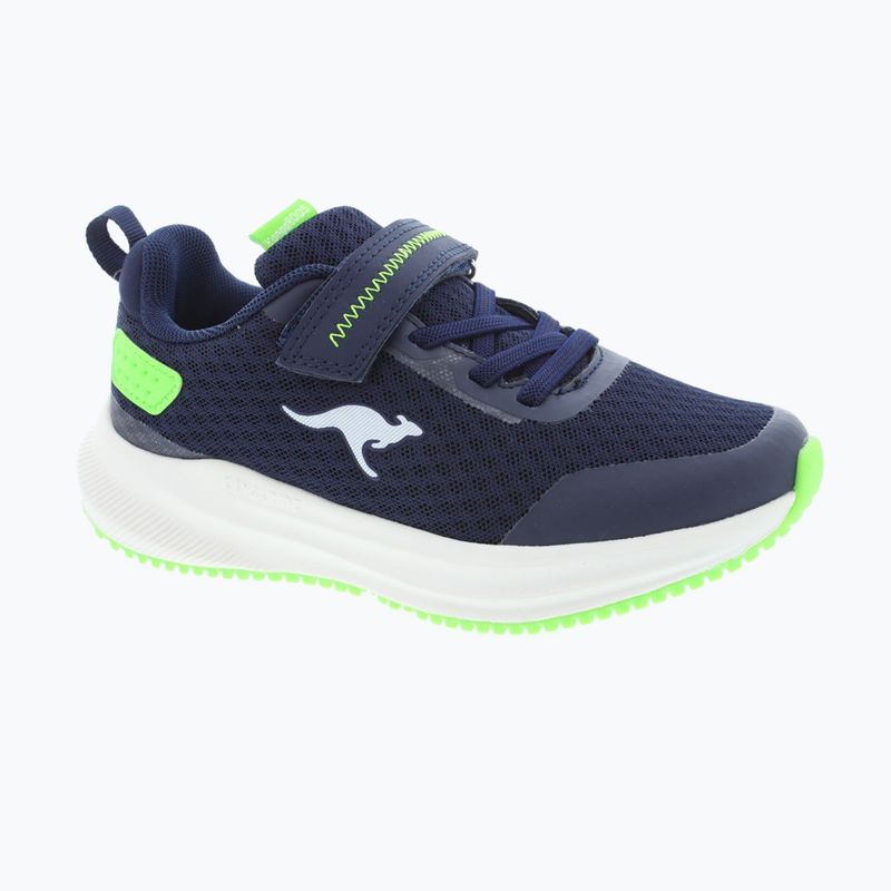 Detské topánky KangaROOS K-RDK Fam EV dark navy/lime