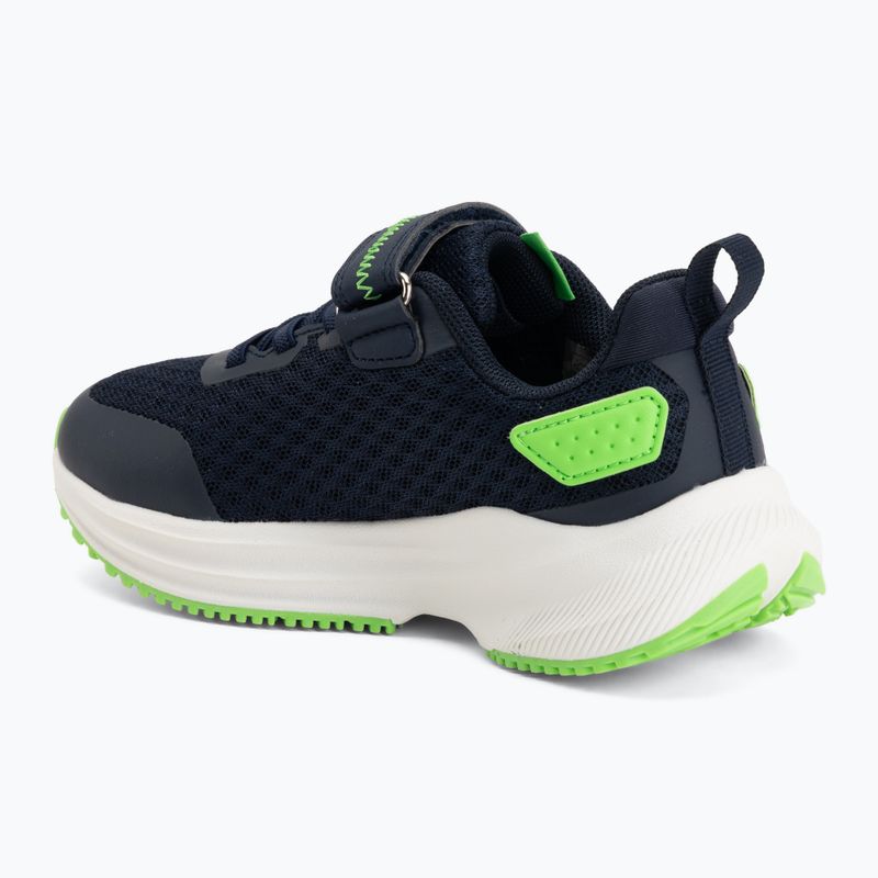 Detské topánky KangaROOS K-RDK Fam EV dark navy/lime 3