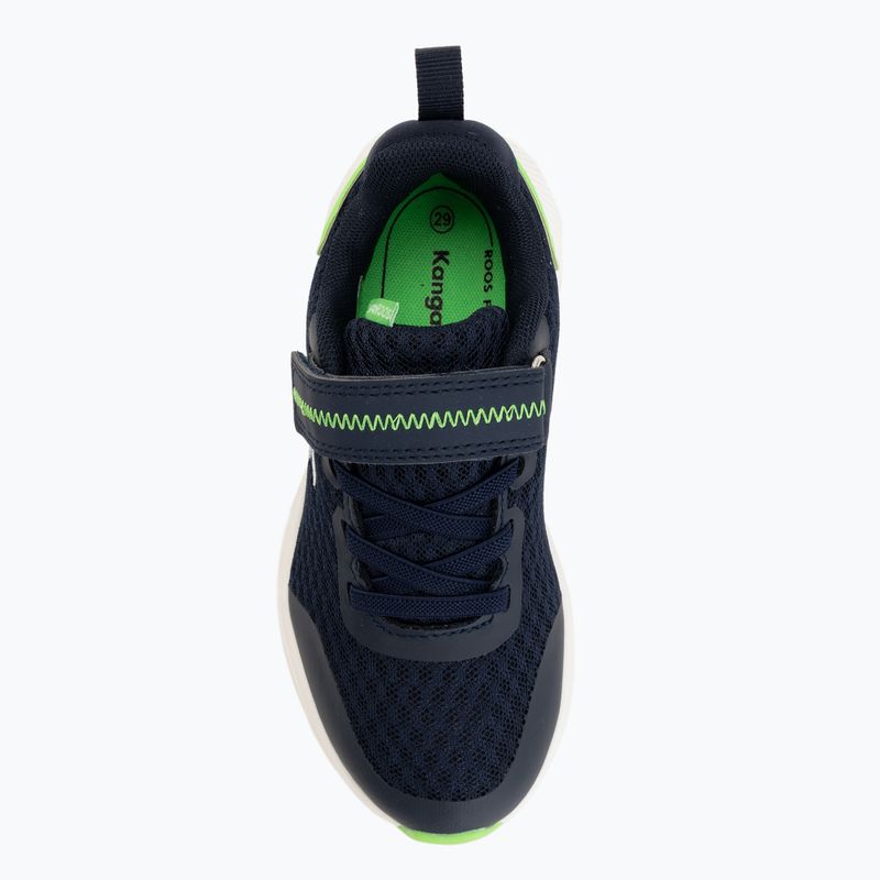 Detské topánky KangaROOS K-RDK Fam EV dark navy/lime 5
