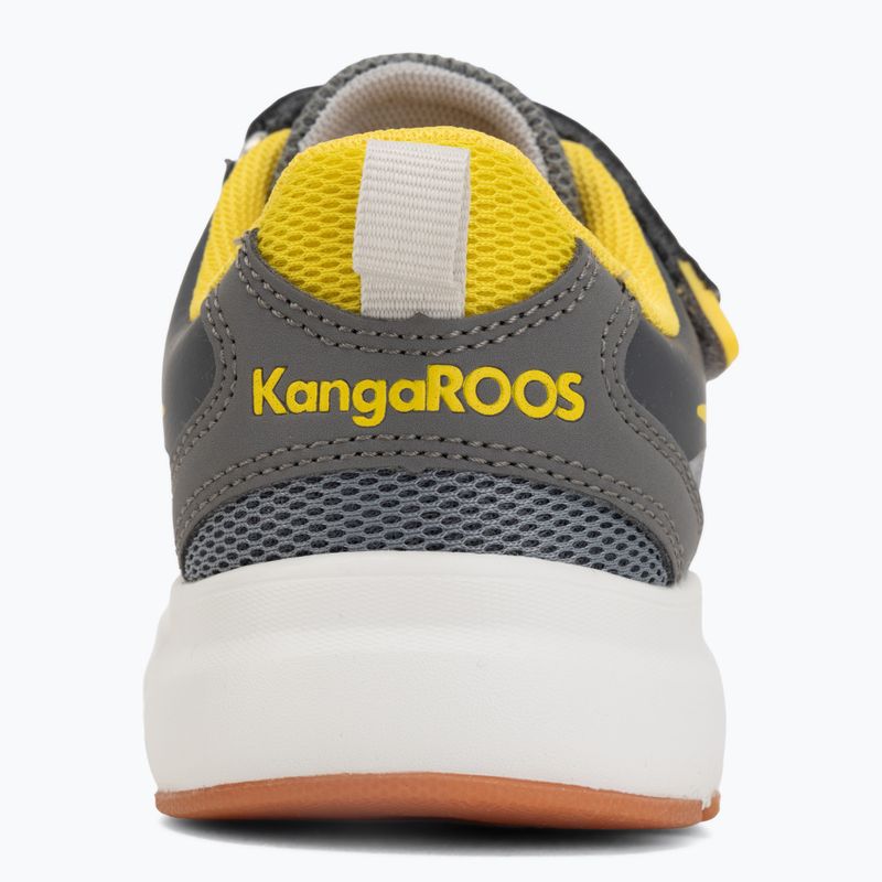 Detské topánky KangaROOS KB-Pang EV vapor grey/neon yellow 6