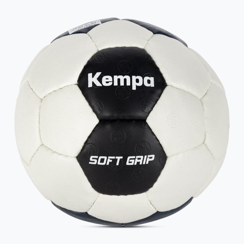 Kempa Soft Grip Game Changer hádzaná šedá/zelená veľkosť 2