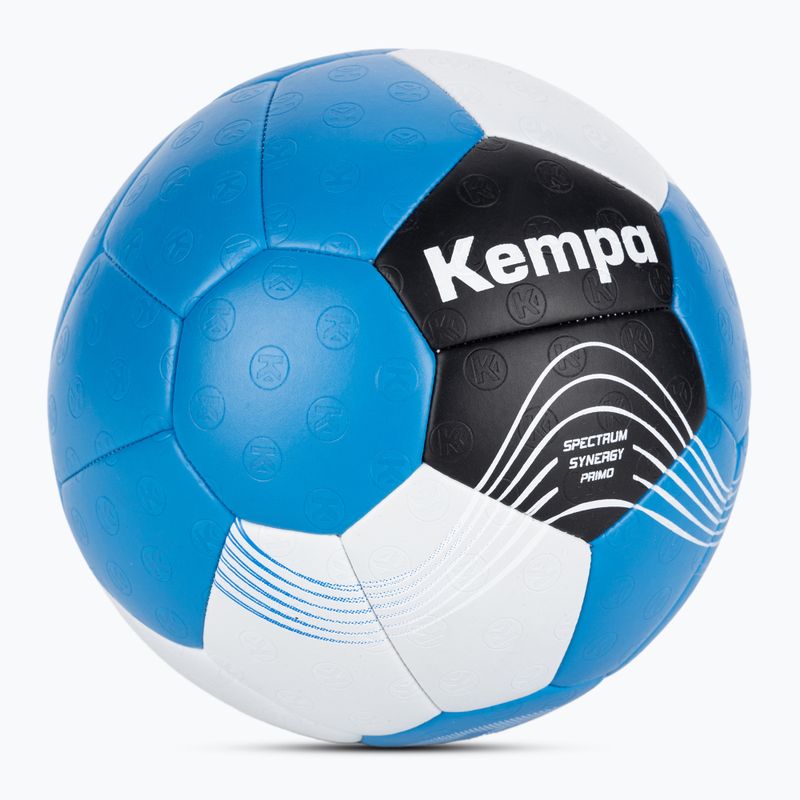 Kempa Spectrum Synergy Primo handball blue/white veľkosť 0 2