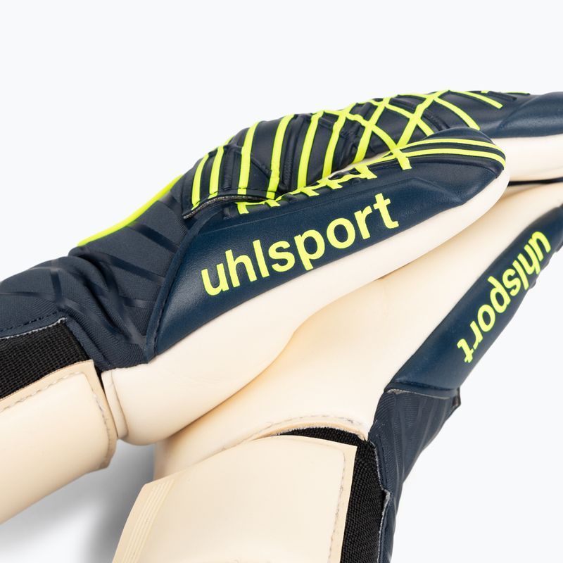 Brankárske rukavice uhlsport Prediction Absolutgrip HN navy/white/fluo yellow 3