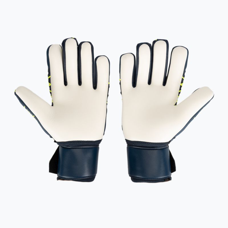 Brankárske rukavice uhlsport Prediction Supersoft HN navy/white/fluo yellow 2