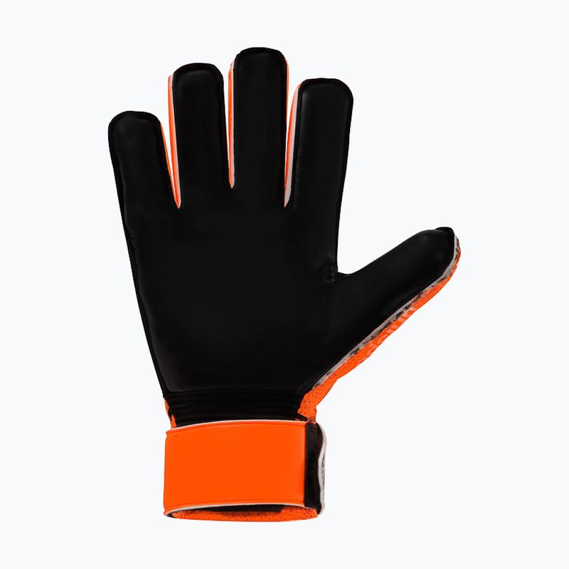 Detské brankárske rukavice uhlsport Starter Resist fluo orange/white/black 2