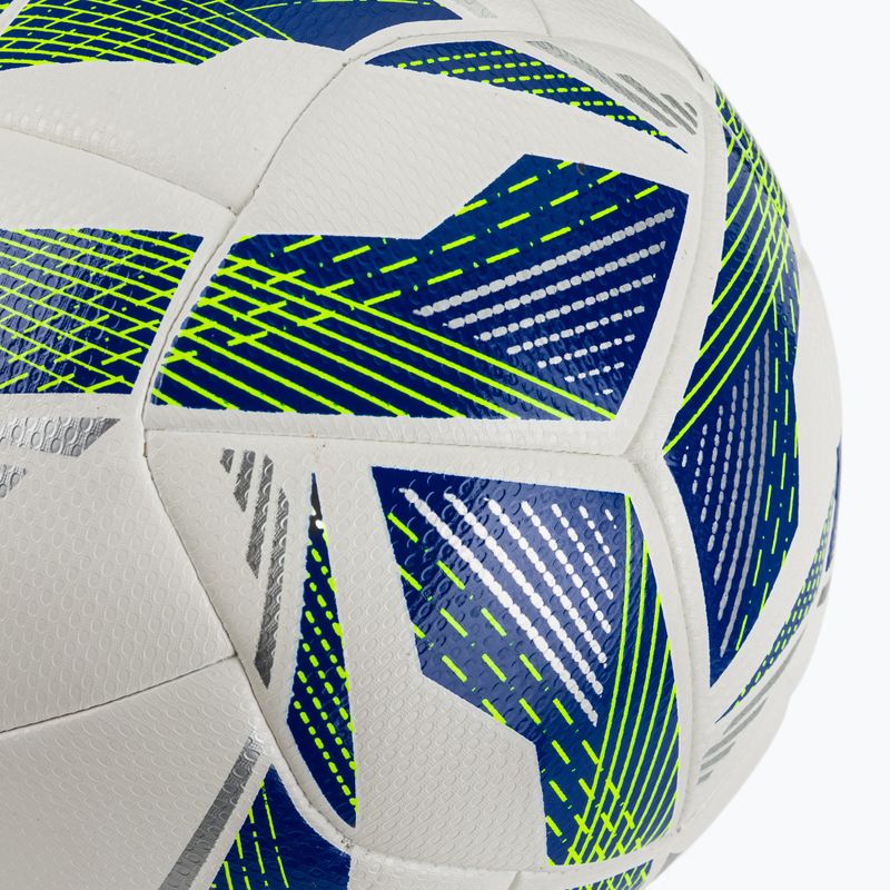 Futbalová lopta uhlsport 350 Lite Match Addglue white/darček blue/fluo yellow veľkosť 4 3
