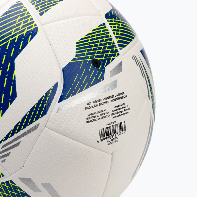Futbalová lopta uhlsport 350 Lite Match Addglue white/darček blue/fluo yellow veľkosť 5 3