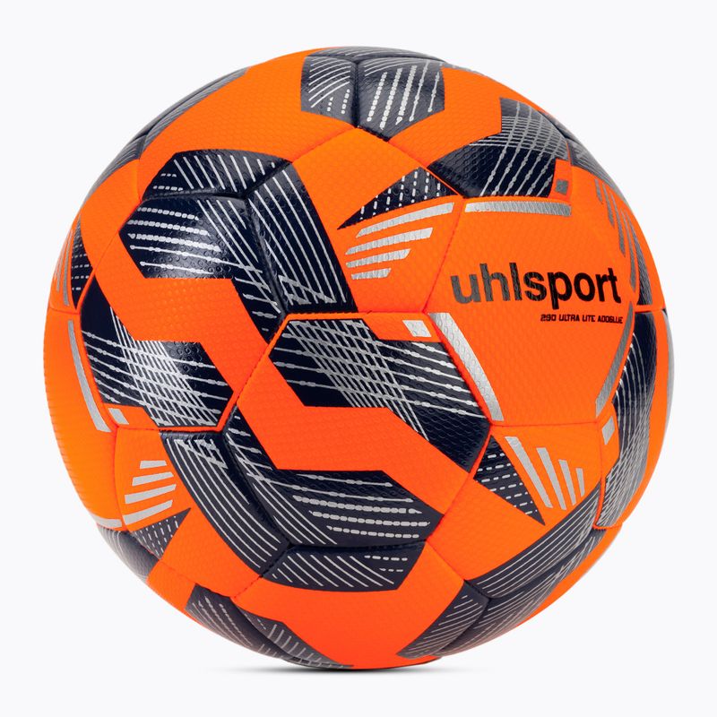 Futbalová lopta uhlsport 290 Ultra Lite Addglue fluo orange/navy/silver veľkosť 4 2