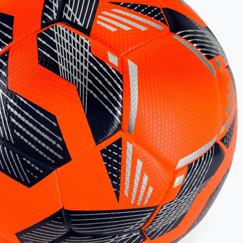 Futbalová lopta uhlsport 290 Ultra Lite Addglue fluo orange/navy/silver veľkosť 5 3
