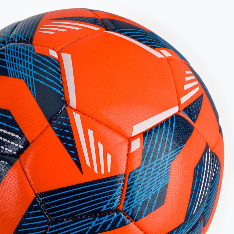 Futbalová lopta uhlsport Team fluo orange/navy/white veľkosť 5 3