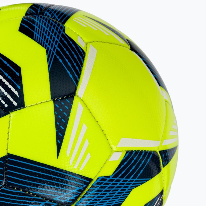 Futbalová lopta uhlsport Team fluo yellow/navy/white veľkosť 4 3