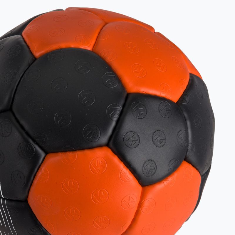 Lopta na hádzanú Kempa Leo orange veľkosť 3 3