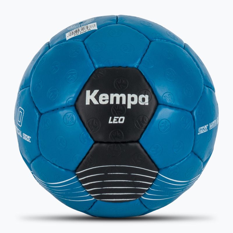 Lopta na hádzanú Kempa Leo blue veľkosť 0