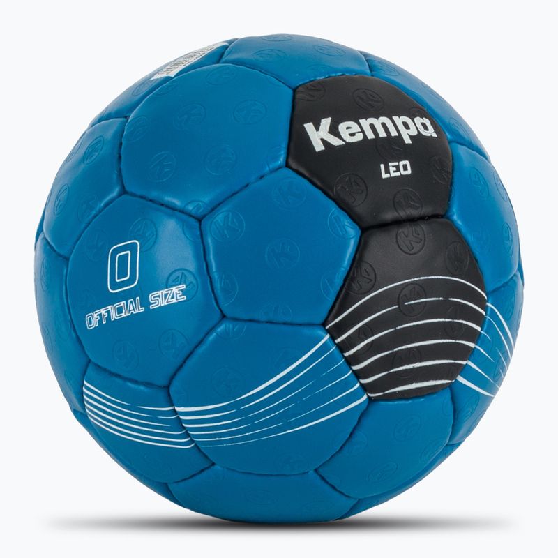 Lopta na hádzanú Kempa Leo blue veľkosť 0 2