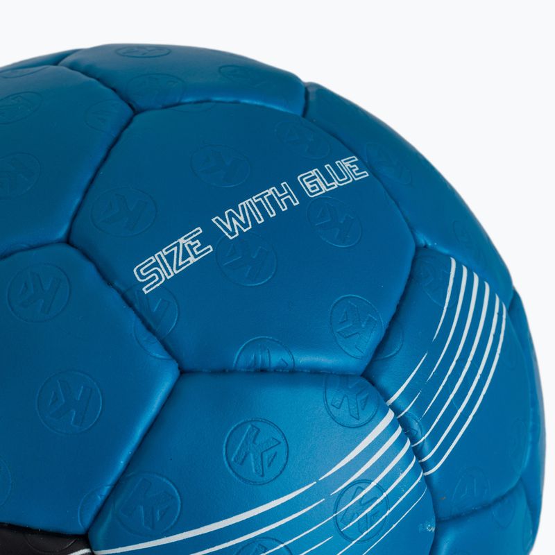 Lopta na hádzanú Kempa Leo blue veľkosť 0 3