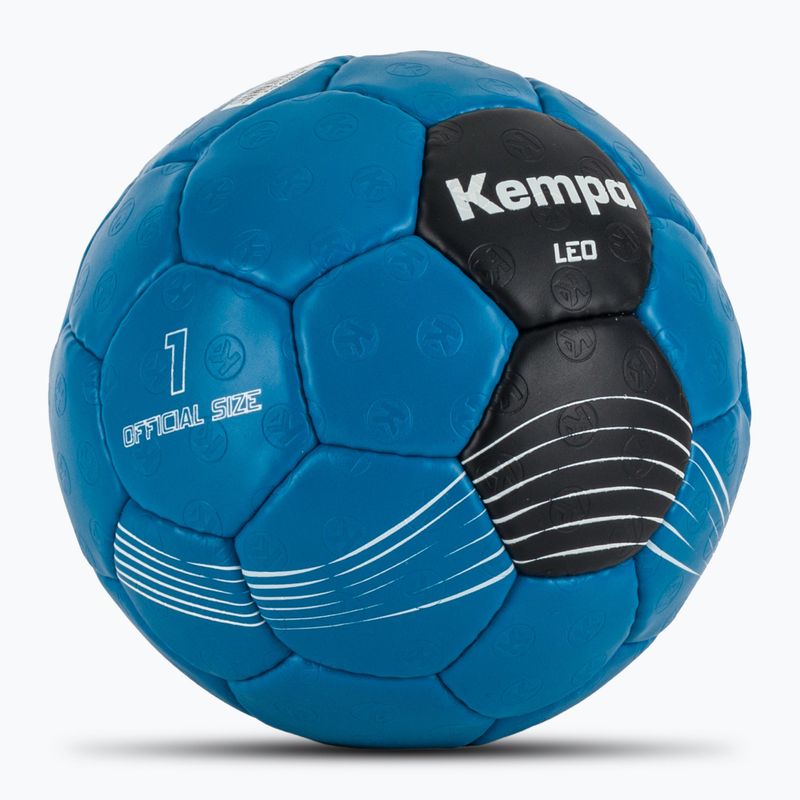 Lopta na hádzanú Kempa Leo blue veľkosť 1 2