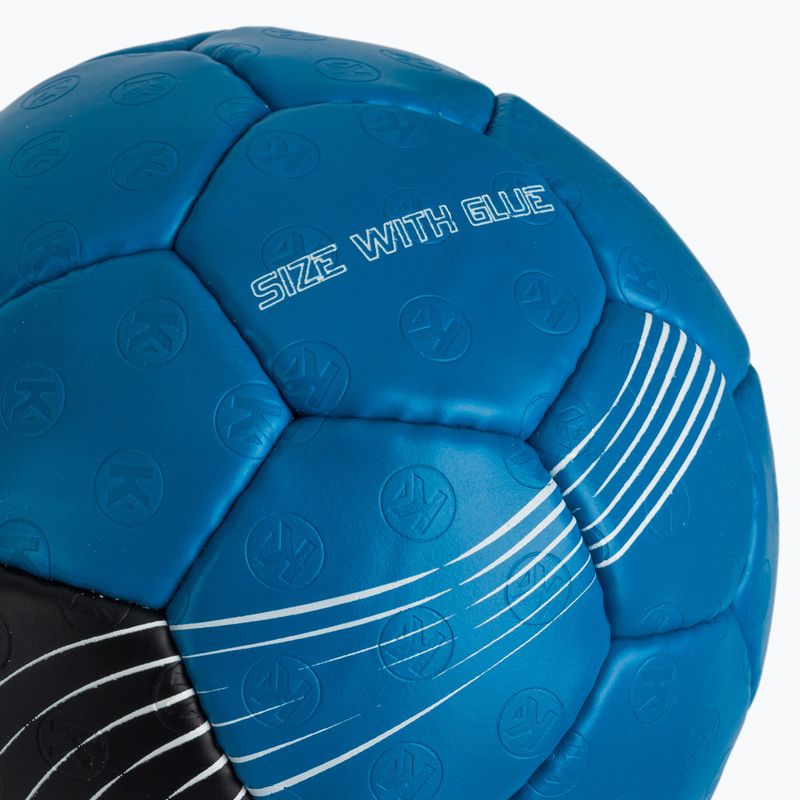 Lopta na hádzanú Kempa Leo blue veľkosť 1 3