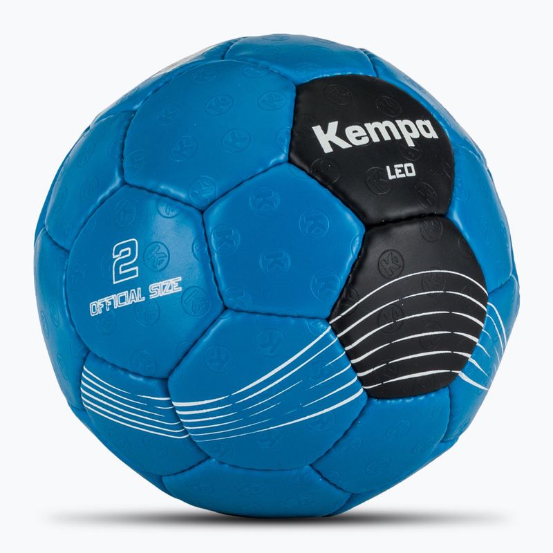 Lopta na hádzanú Kempa Leo blue veľkosť 2 2