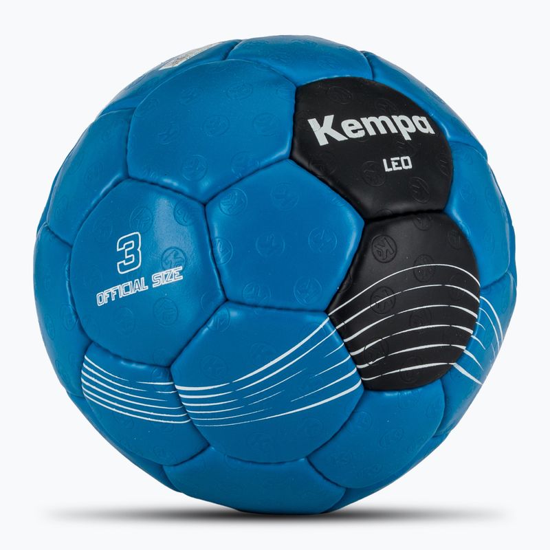 Lopta na hádzanú Kempa Leo blue veľkosť 3 2