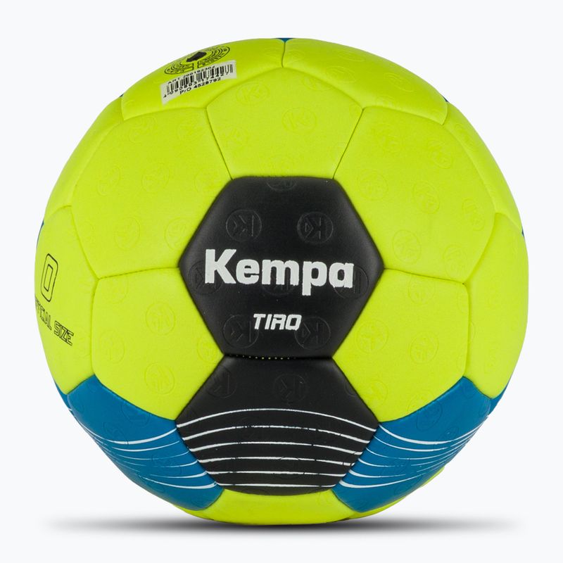 Lopta na hádzanú detská Kempa Tiro red veľkosť 0