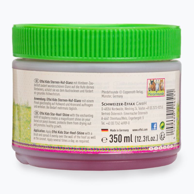 Effol Kids Hoof-Shine tuk na kopytá pre kone 350 ml 11450100 2