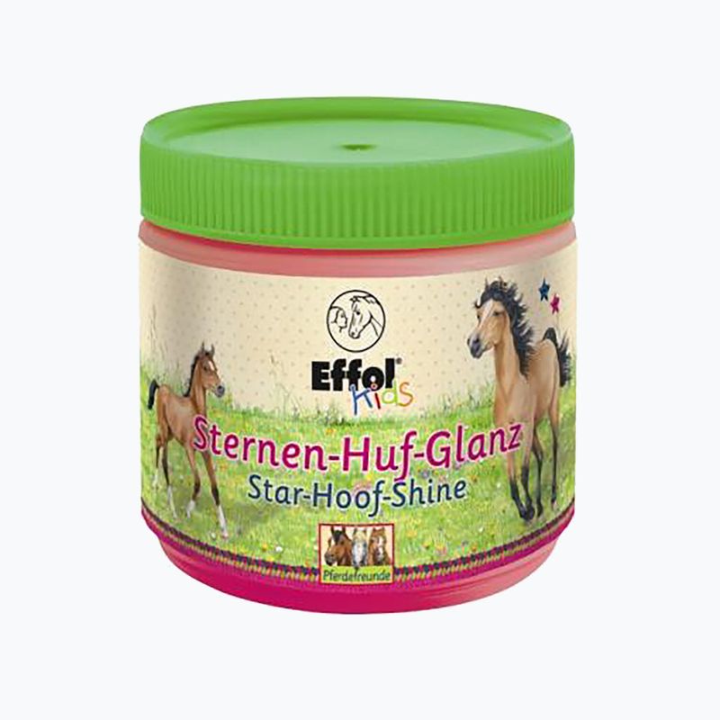 Effol Kids Hoof-Shine tuk na kopytá pre kone 350 ml 11450100 3