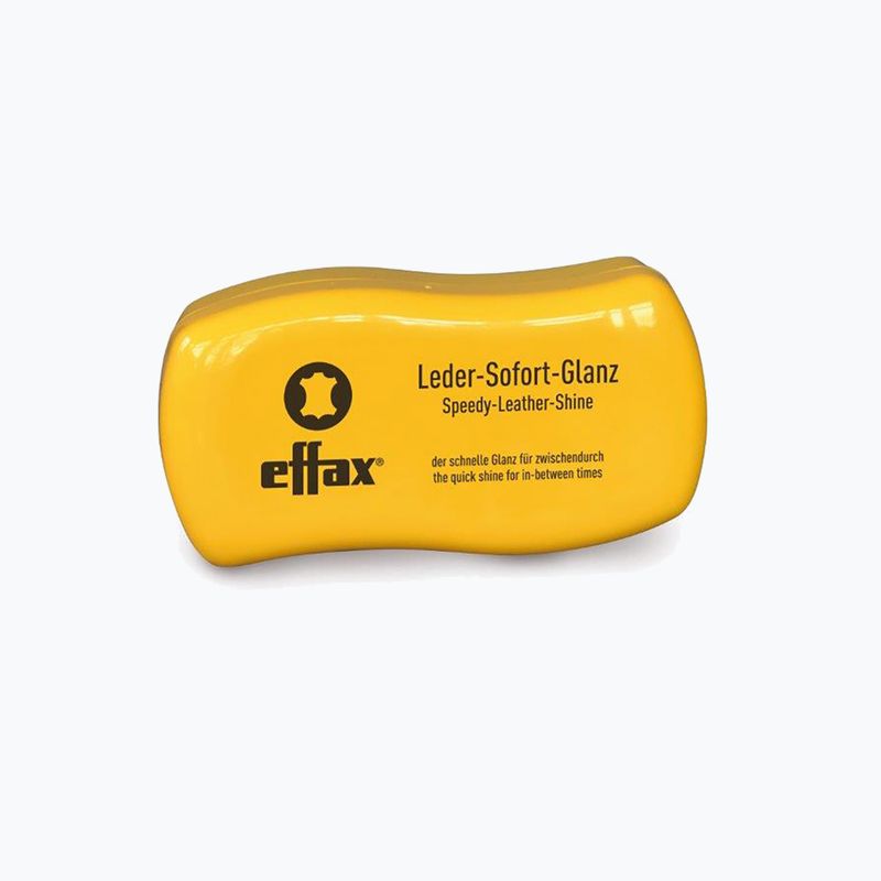 Effax Speedy Leather-Shine leštiaca hubka na jazdecké vybavenie 12326000