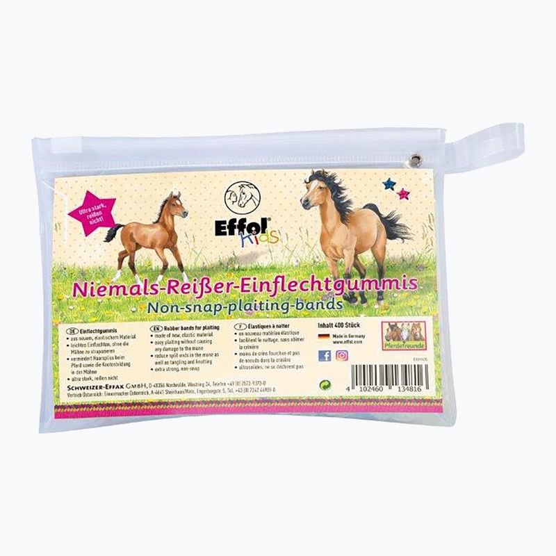 Effol Kids Slickbands farebné gumičky na konskú hrivu 11348100
