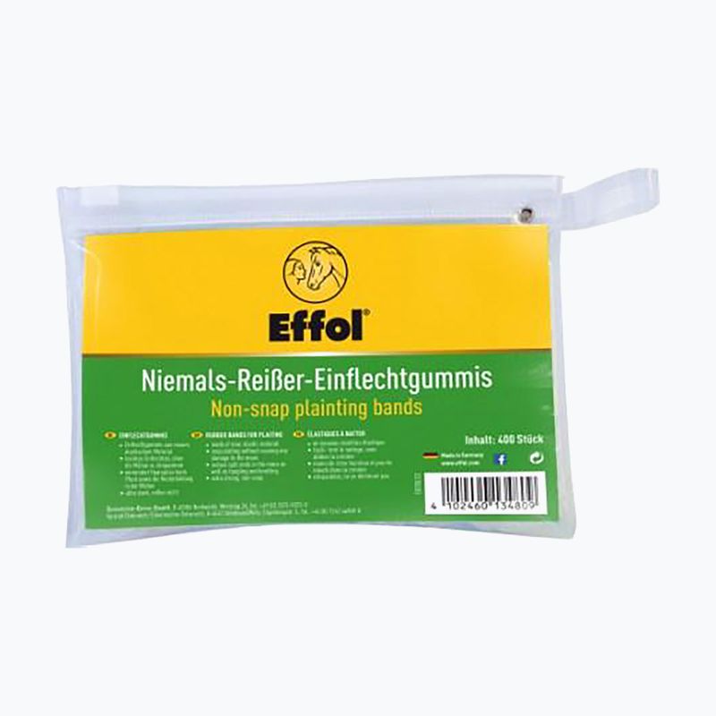 Effol Slickbands na hrivu koňa čierna 11348200