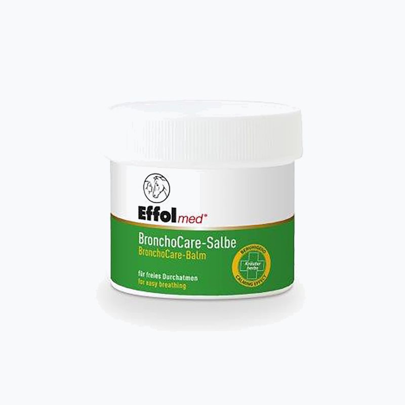 Effol Med BronchoCare-Balm masť na dýchanie pre kone 51200000