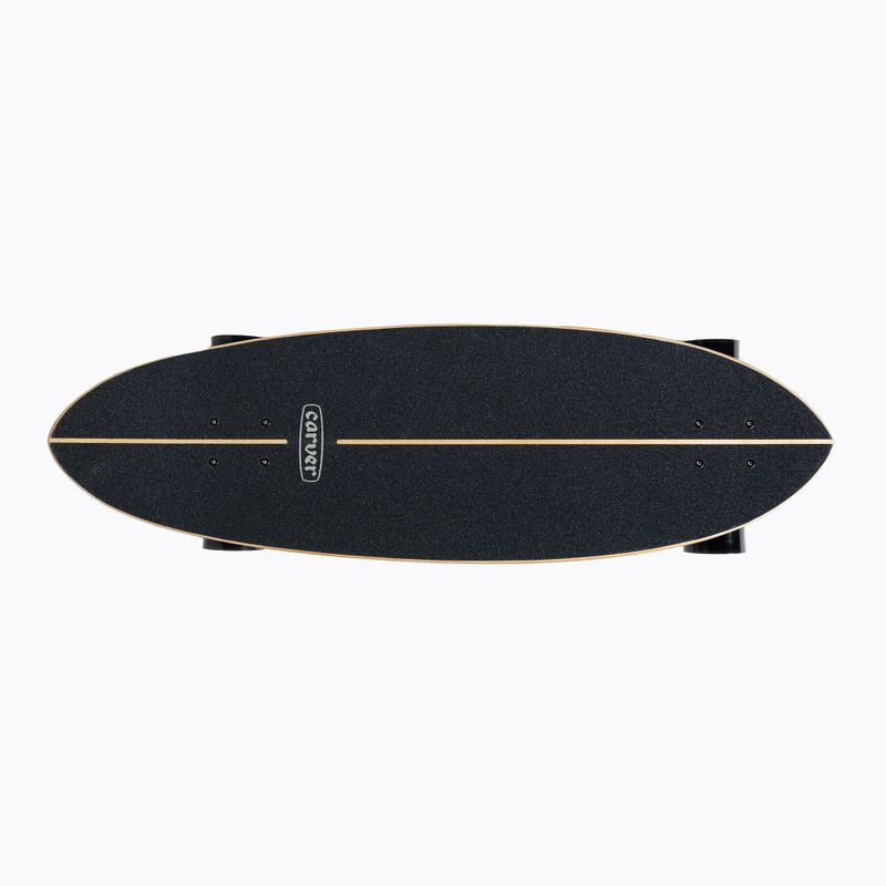 Skateboard surfskate Carver C7 Raw 31.75" CI Black Beauty 219 Complete bielo-čierny C113112 4